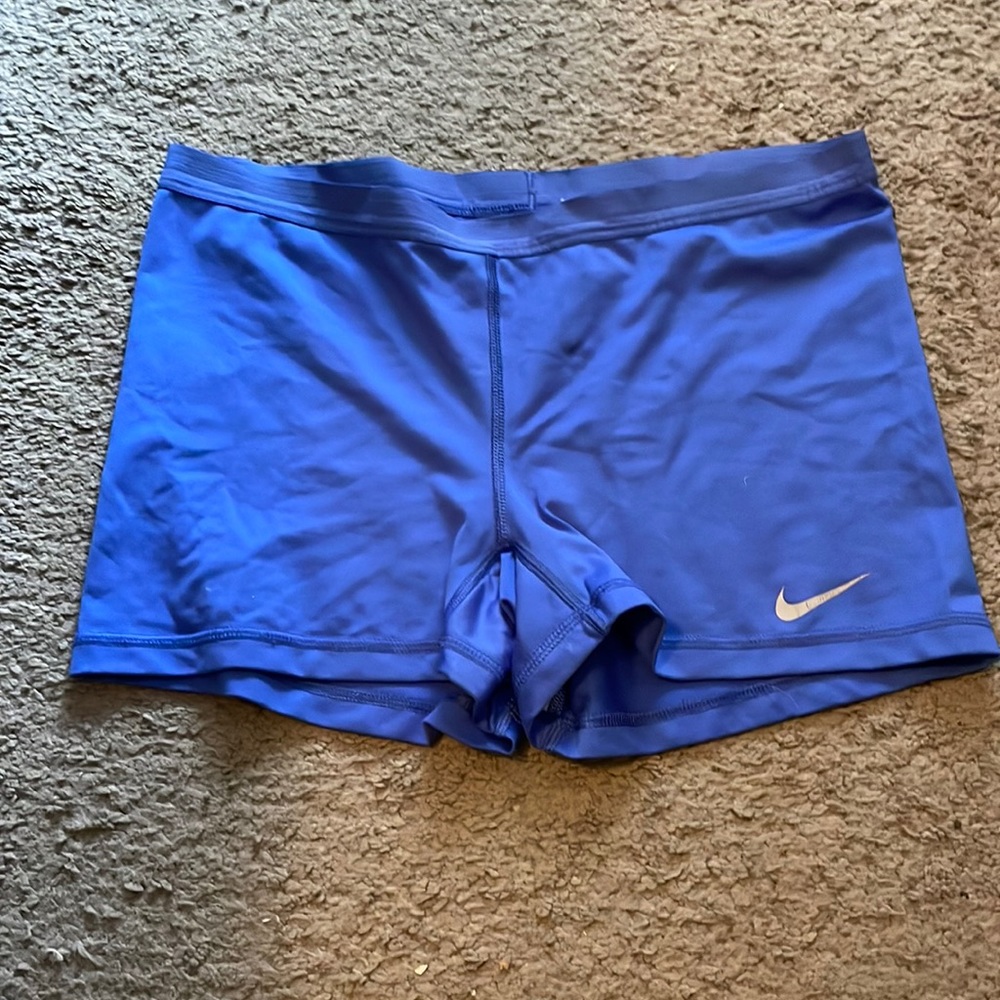 Nike spandex shorts